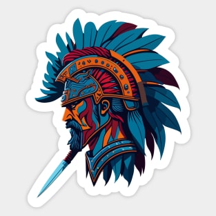 Chief Warrior Sticker